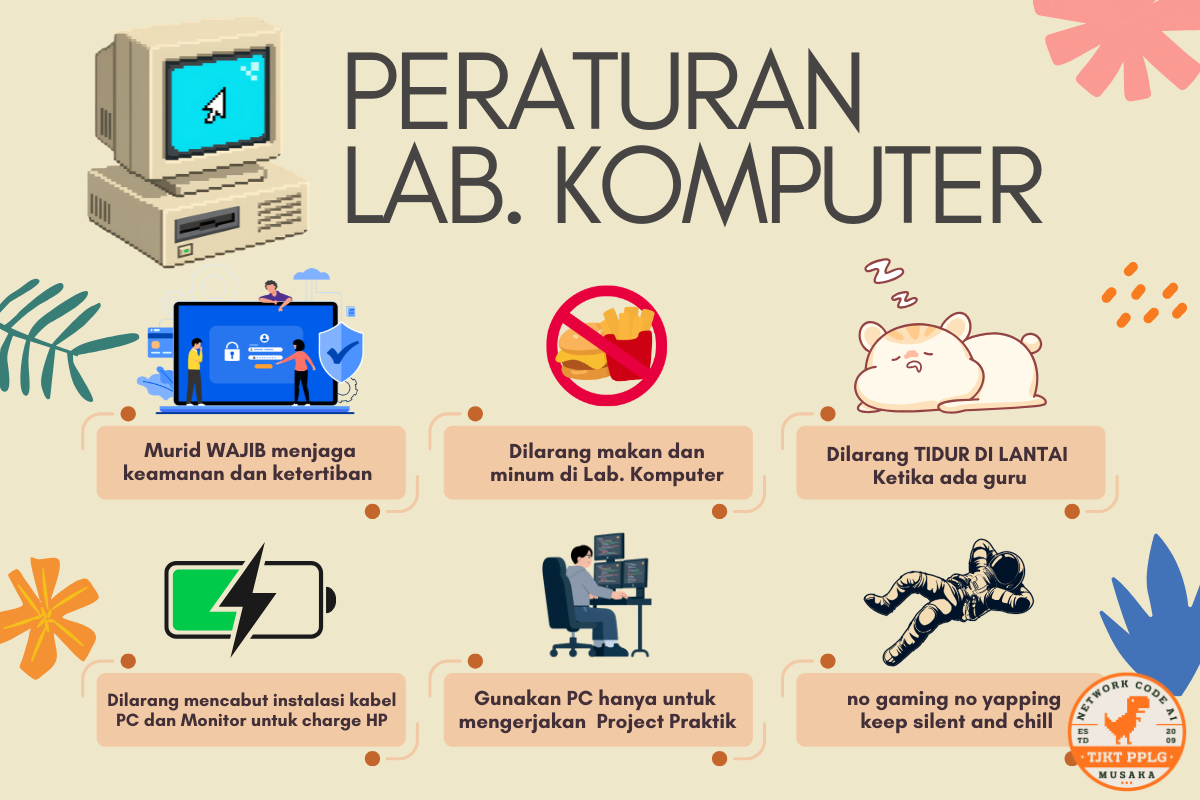 Informasi sekolah slide 1